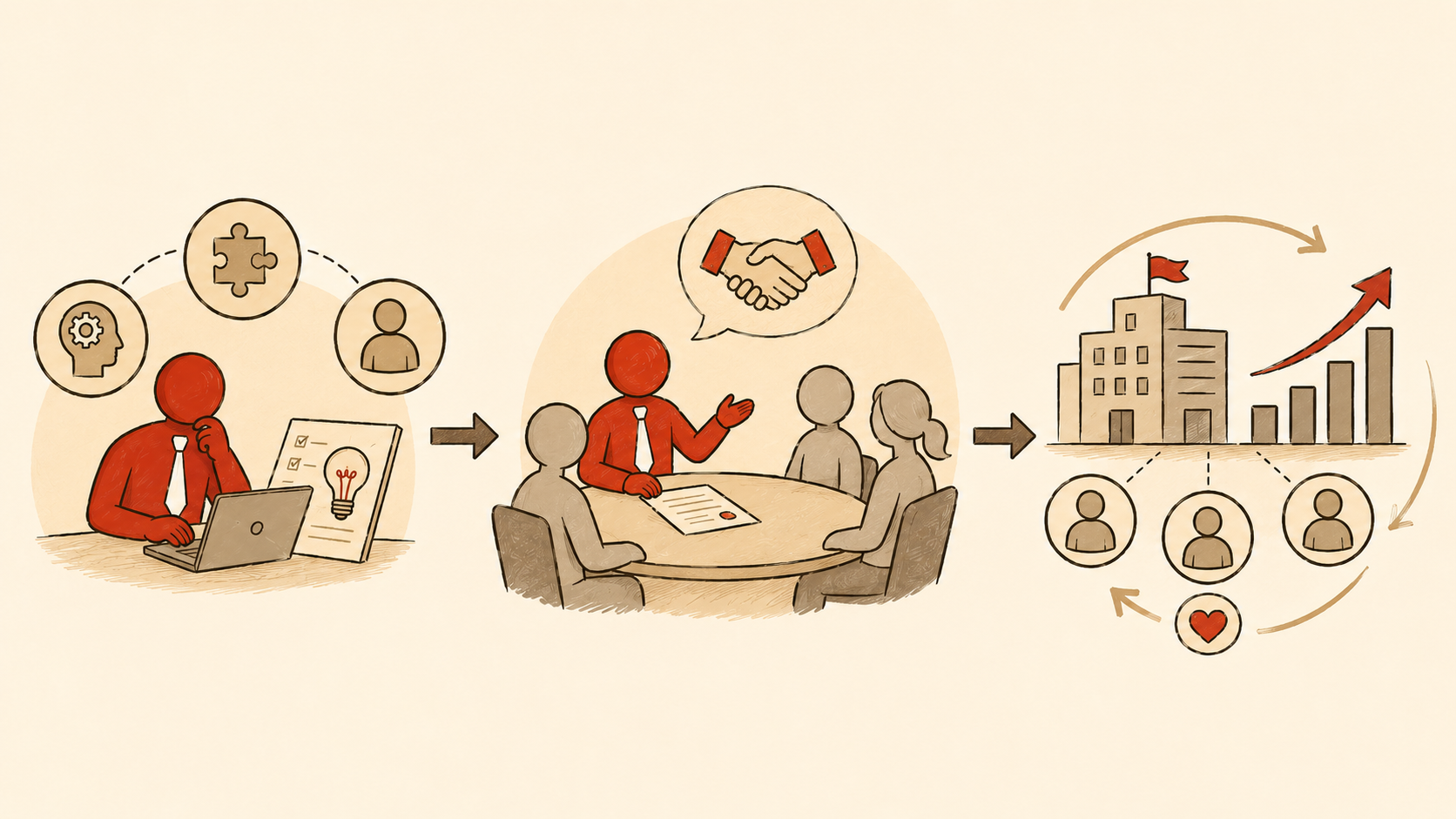 Как повысить продажи услуг в B2B