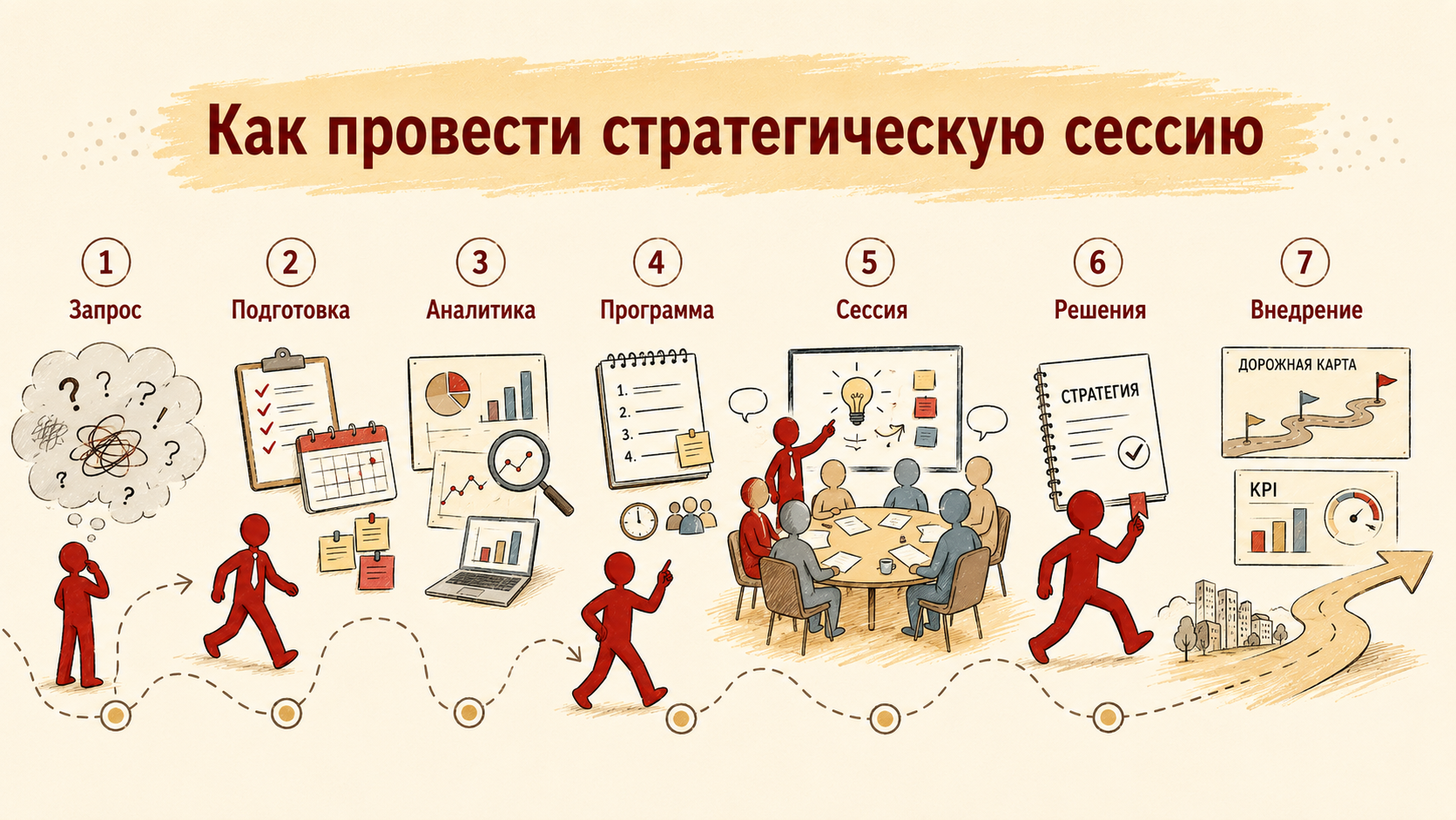 Как провести стратегическую сессию
