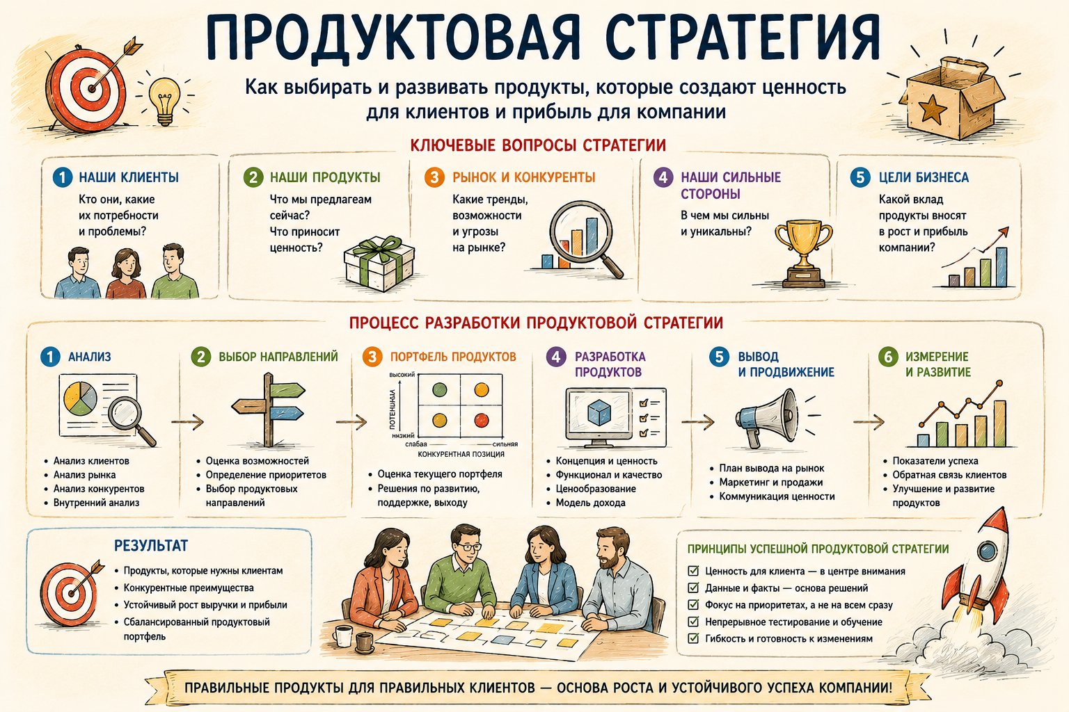 Продуктовая стратегия