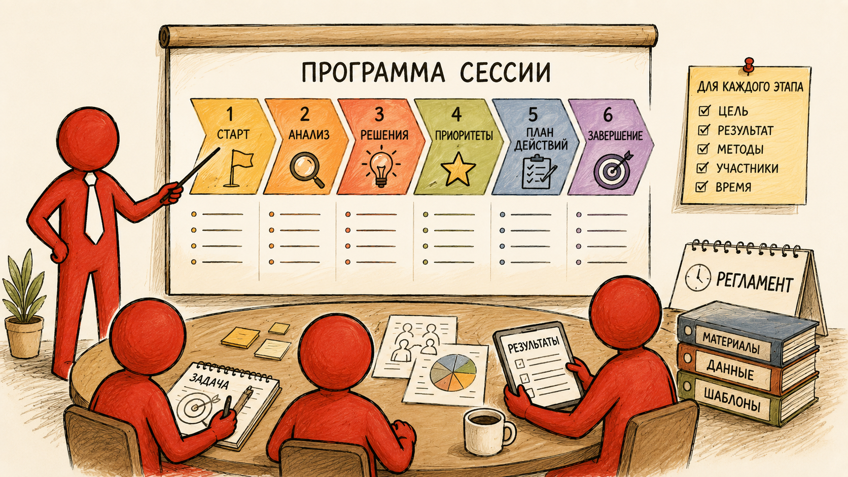 Программа стратегической сессии