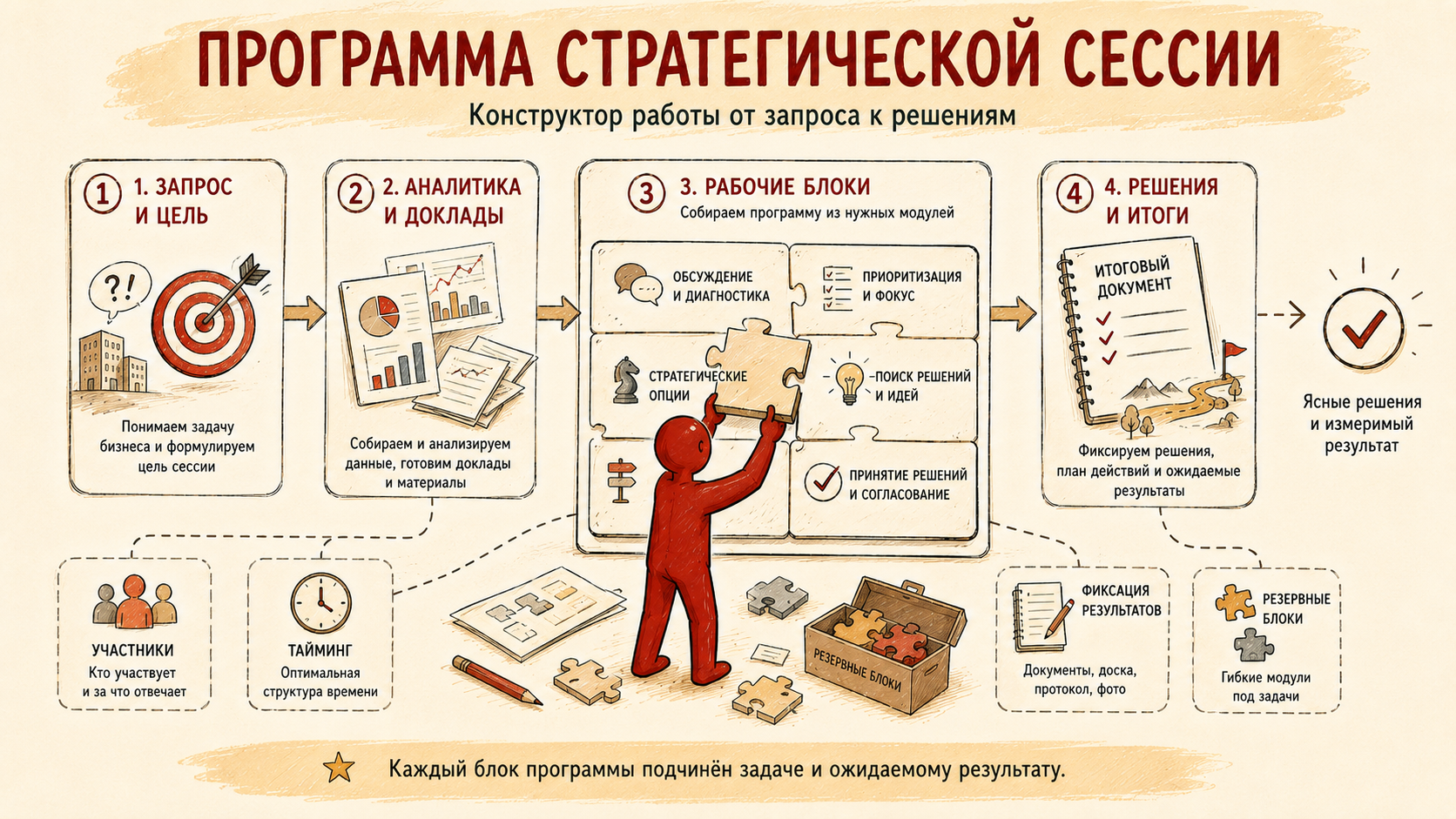Программа стратегической сессии