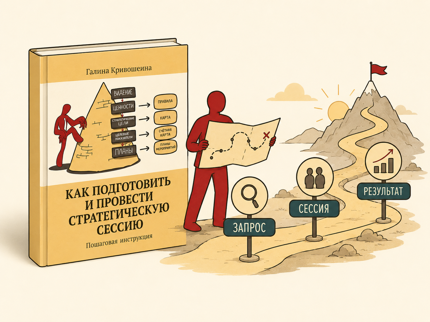 Книга Как провести стратсессию