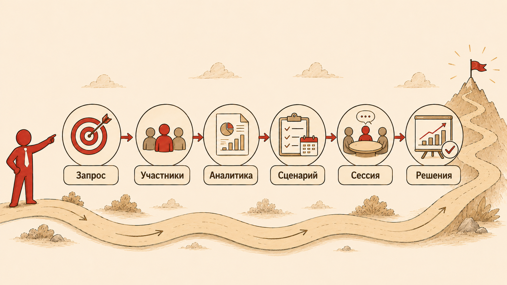План проведения стратегической сессии