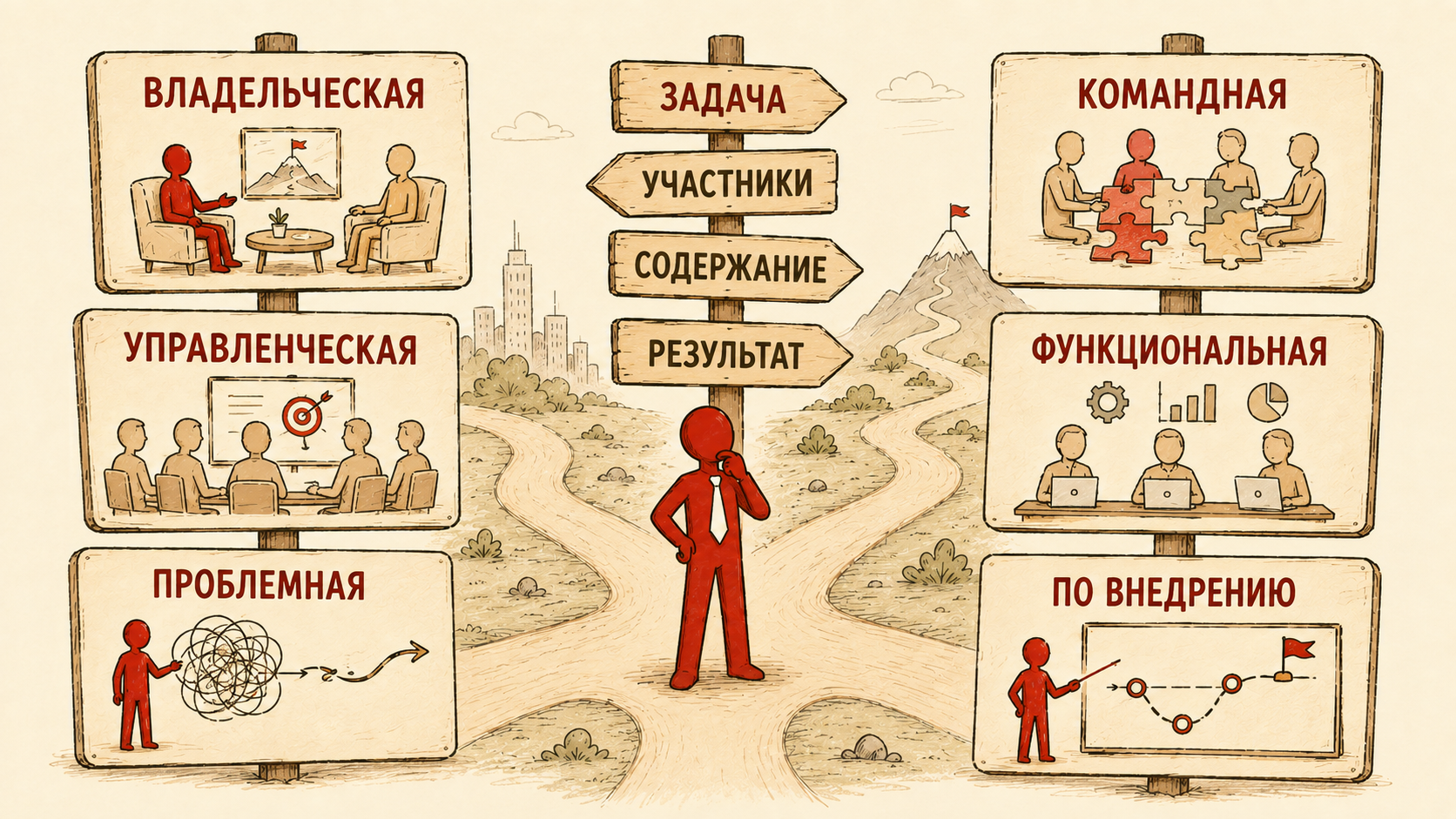 Виды стратегических сессий