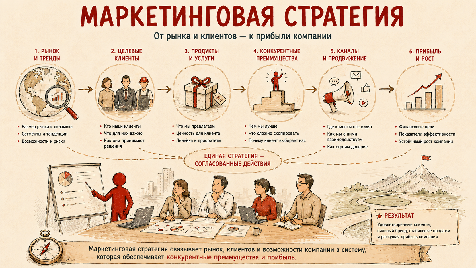 Разработка маркетинговой стратегии