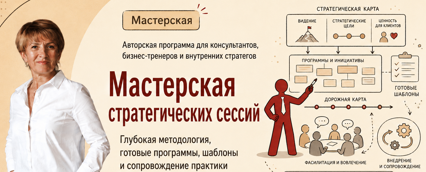 Курс Мастерская стратегических сессий