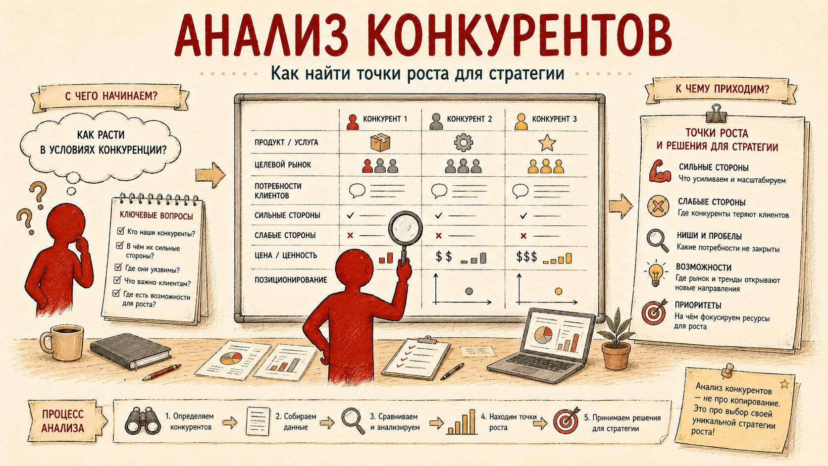 Анализ конкурентов