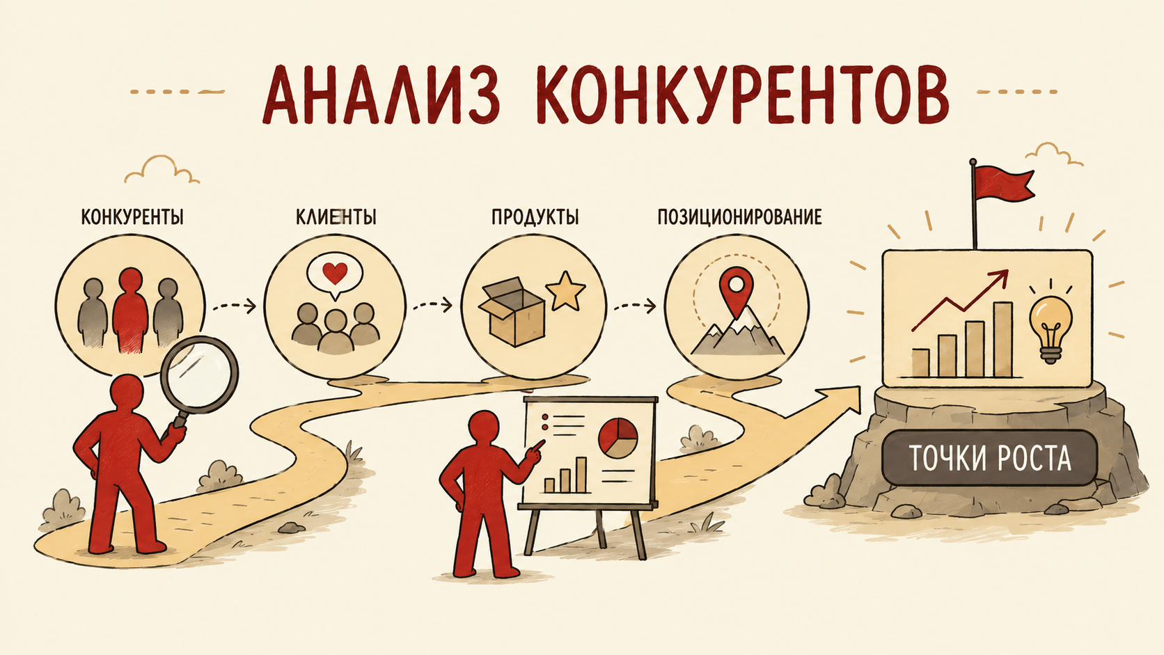 Анализ конкурентов