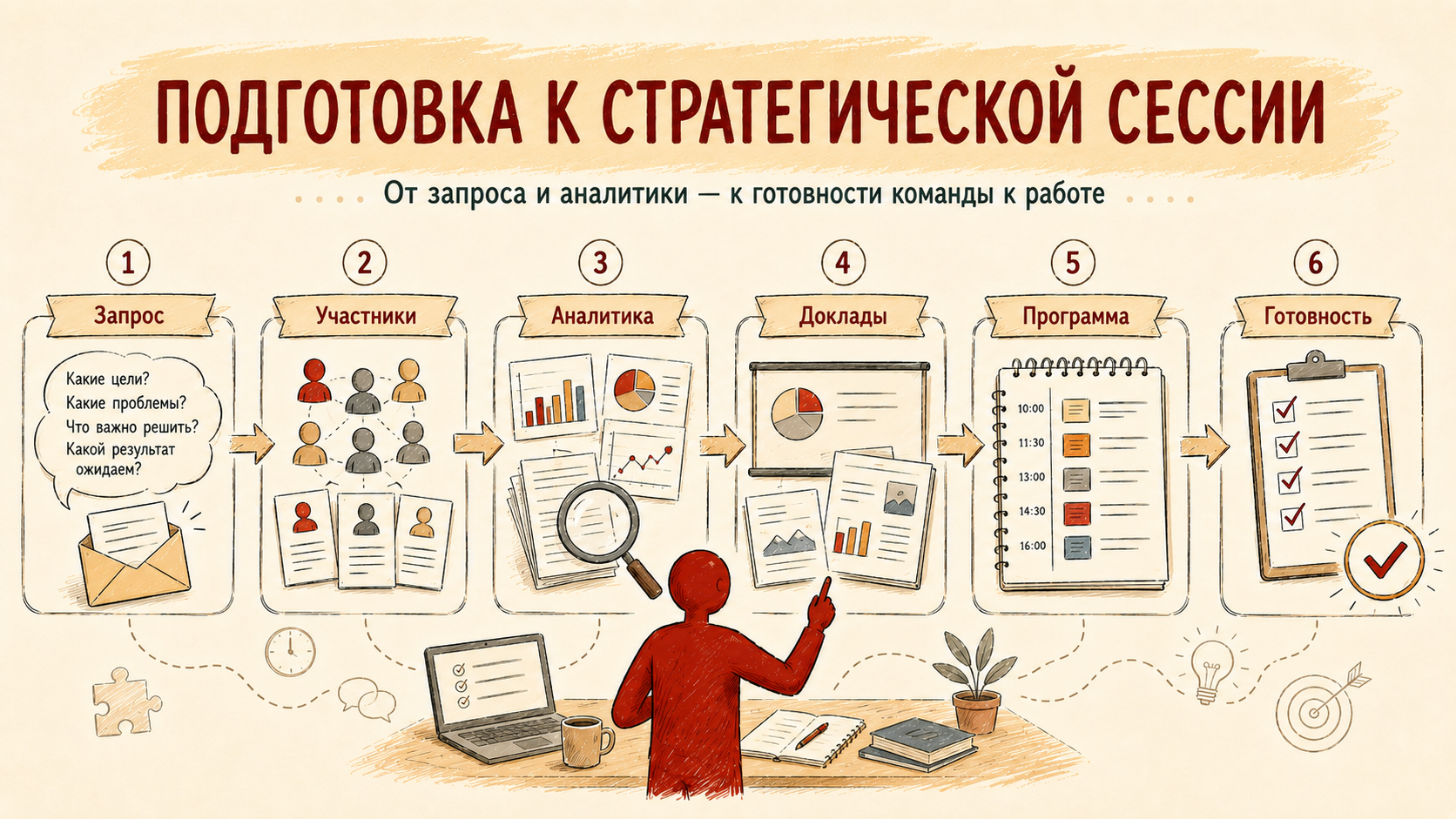 Подготовка к стратегической сессии
