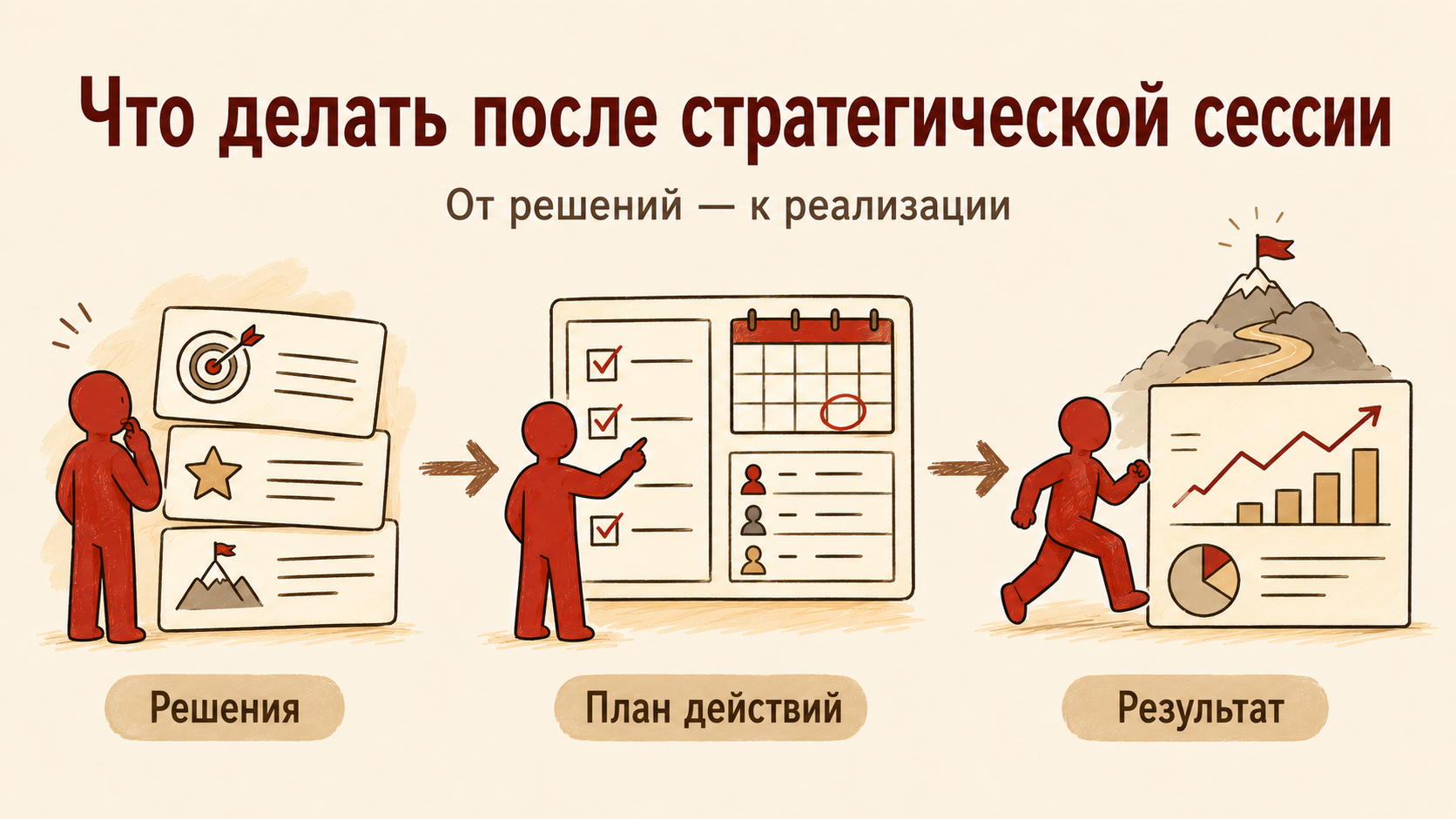 Что делать после стратегической сессии