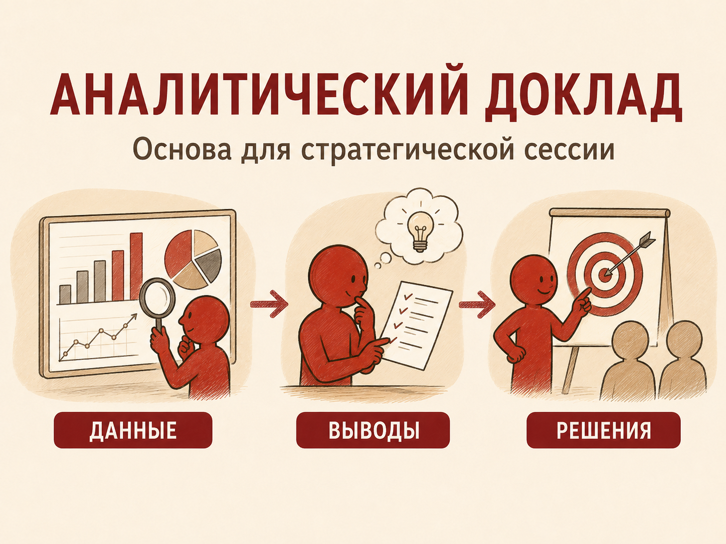 Структура аналитического доклада