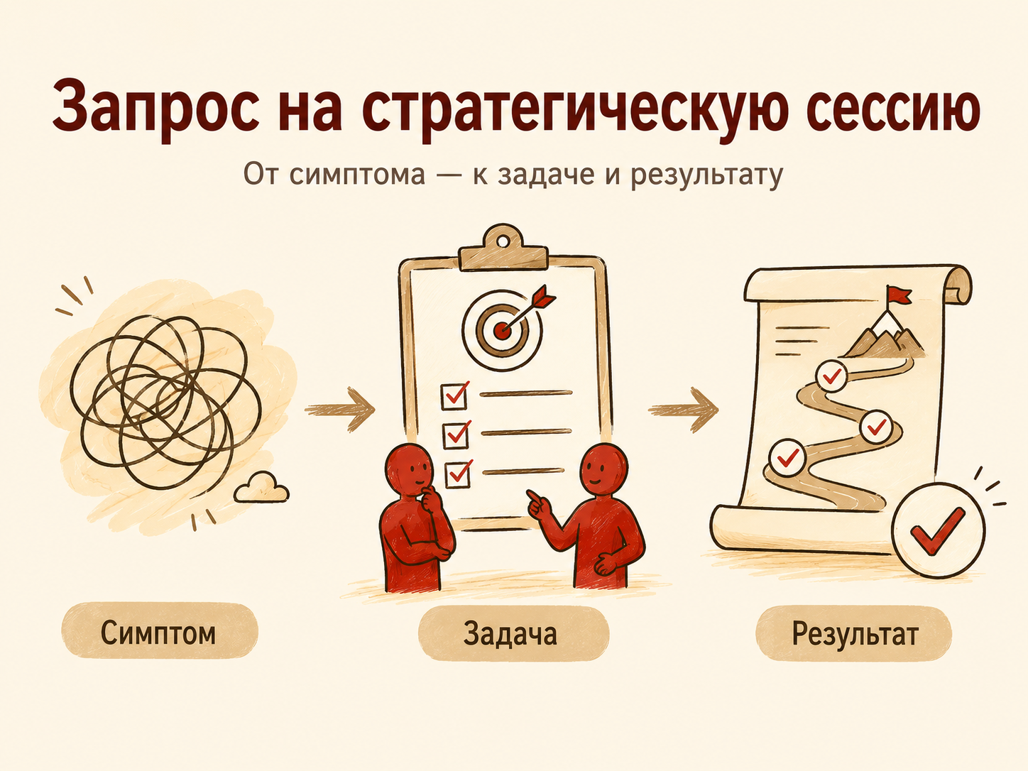 Запрос на стратегическую сессию