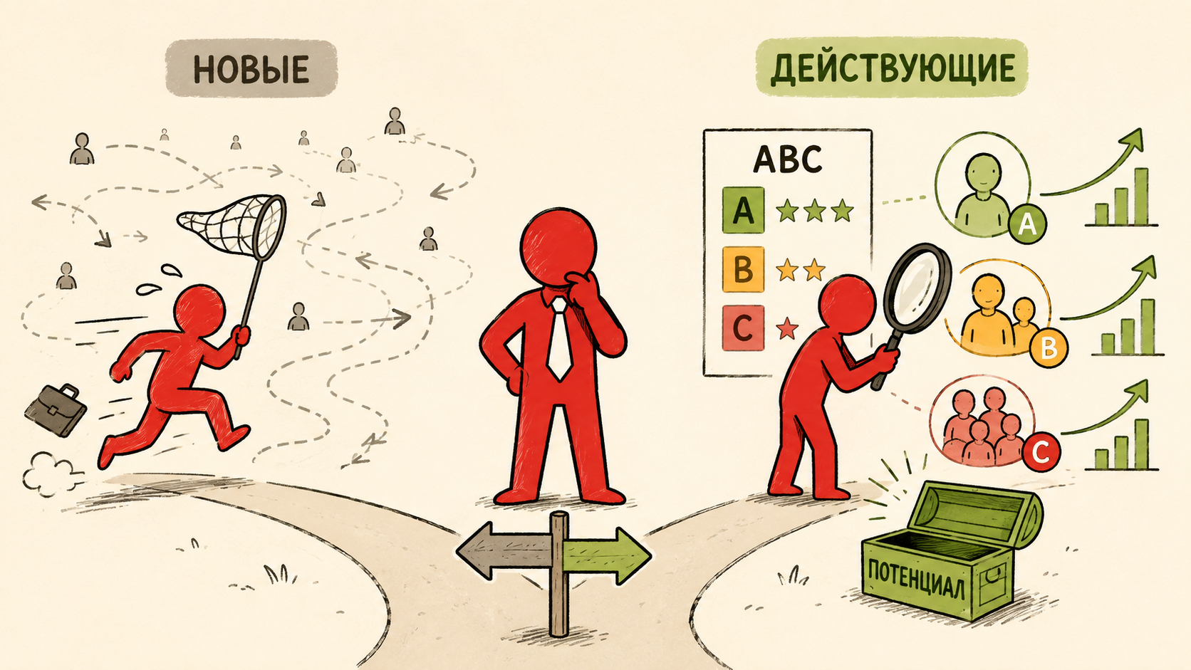 Диагностика продаж: поиск точек роста в клиентах, продуктах, процессах и работе менеджеров